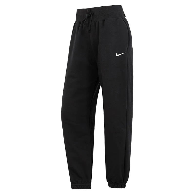 Nike/耐克23年新款女子针织长裤跑步中腰常规秋冬系带DQ5888-010
