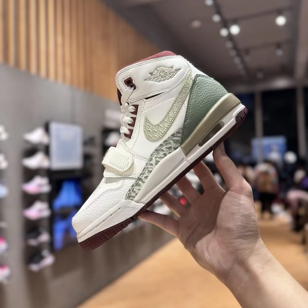 Nike/耐克AIRJORDAN高帮女鞋AJ312龙年限定秋季潮流复古时尚百搭