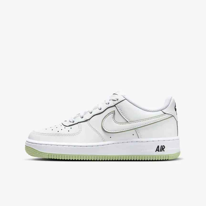 Nike/耐克女款AIR FORCE 1 (GS)空军一号百搭运动鞋CT3839-108