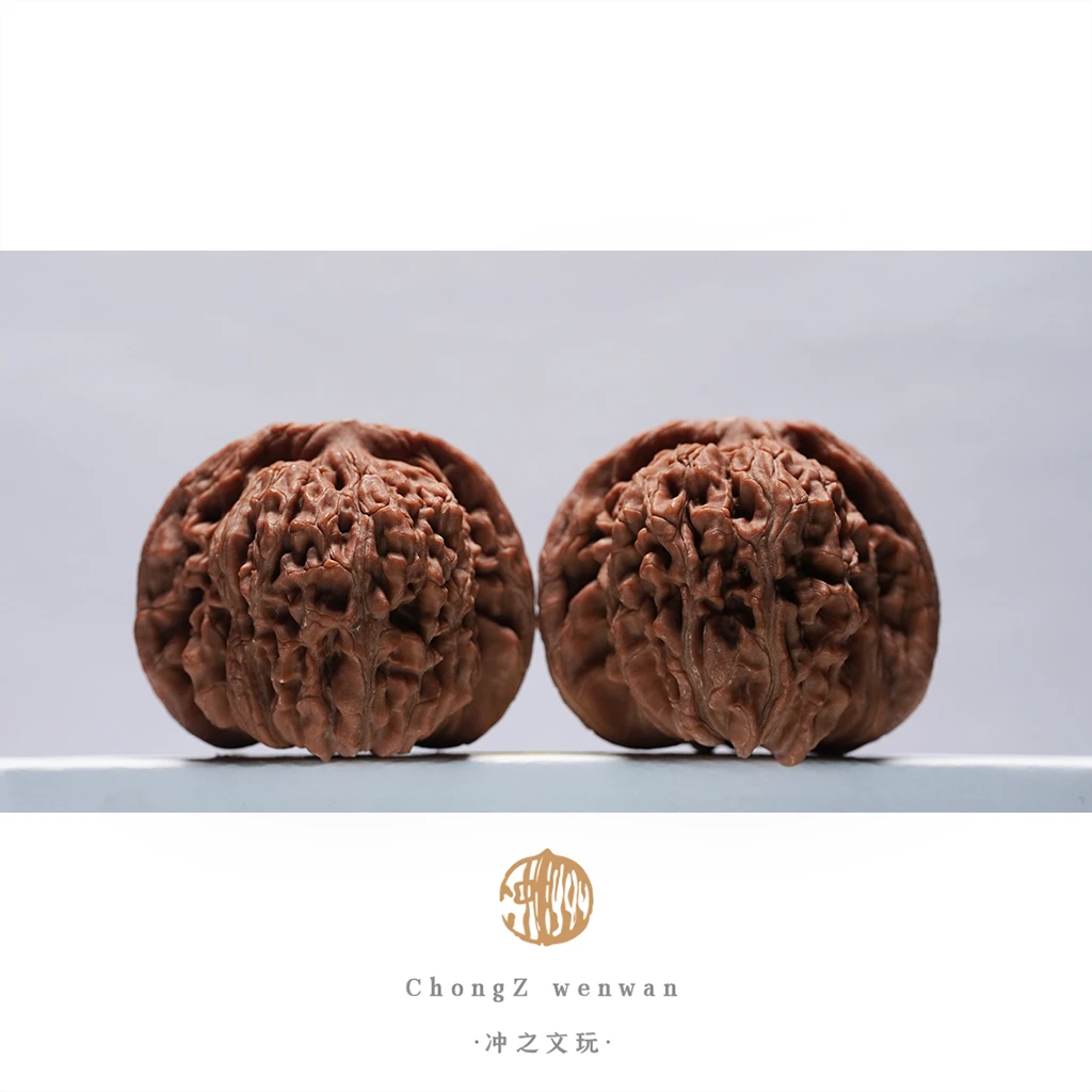 头货四座楼40-48尺寸 文玩核桃手持 下单后随机发货