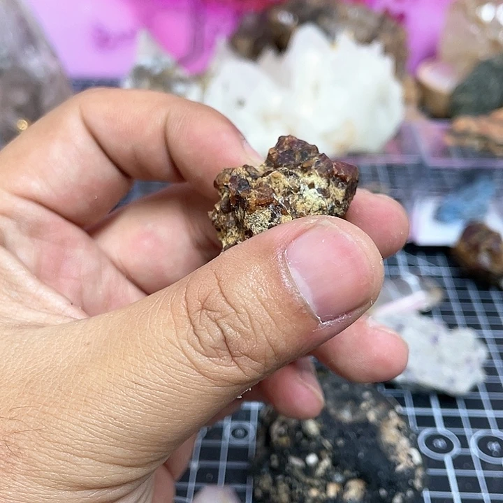 水晶水晶柱未镶嵌k***u