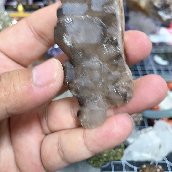 水晶水晶柱未镶嵌