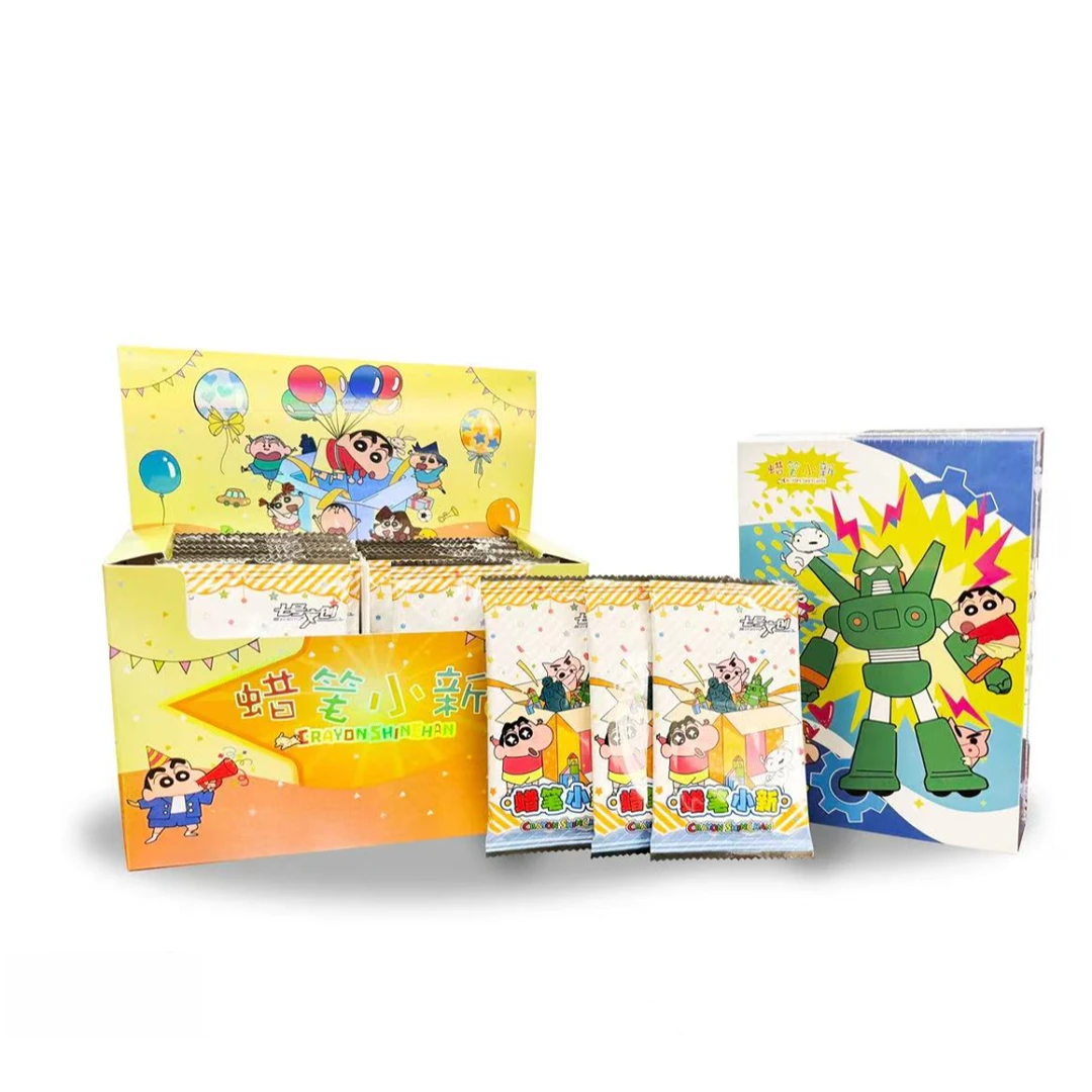 【宠粉平拆】七号文创 蜡笔小新 心动日记二创卡牌盲盒（默认代拆）