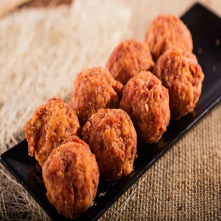 《御琳军专属》东北特产猪肉特色精品肉丸子500g/袋