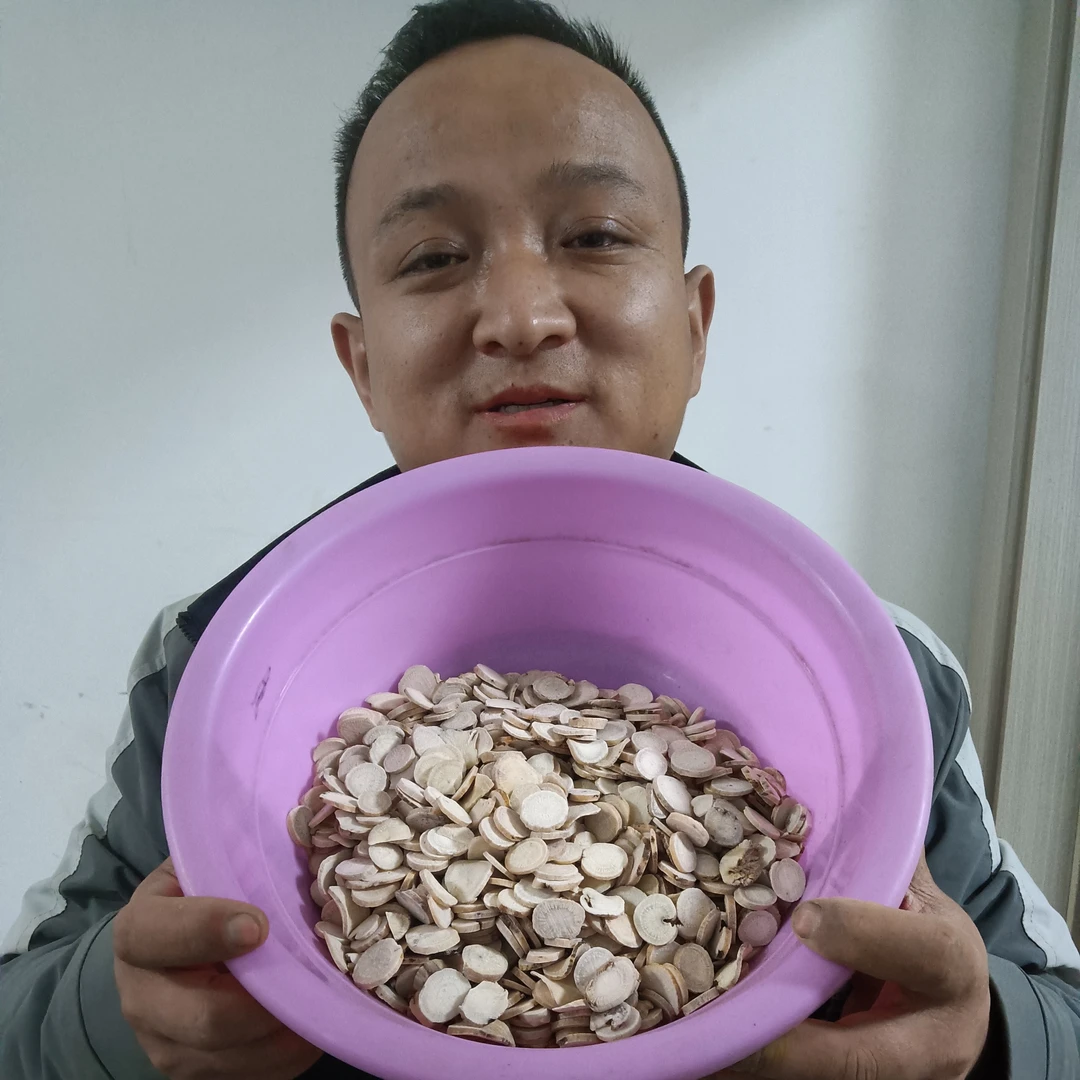 白芍 浙江白芍 杭白芍白芍药种植的 已切片无硫可搭配当归