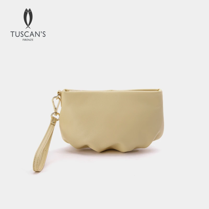 TUSCAN'S时尚休闲简约手拿包百搭经典女包TS时代双鱼