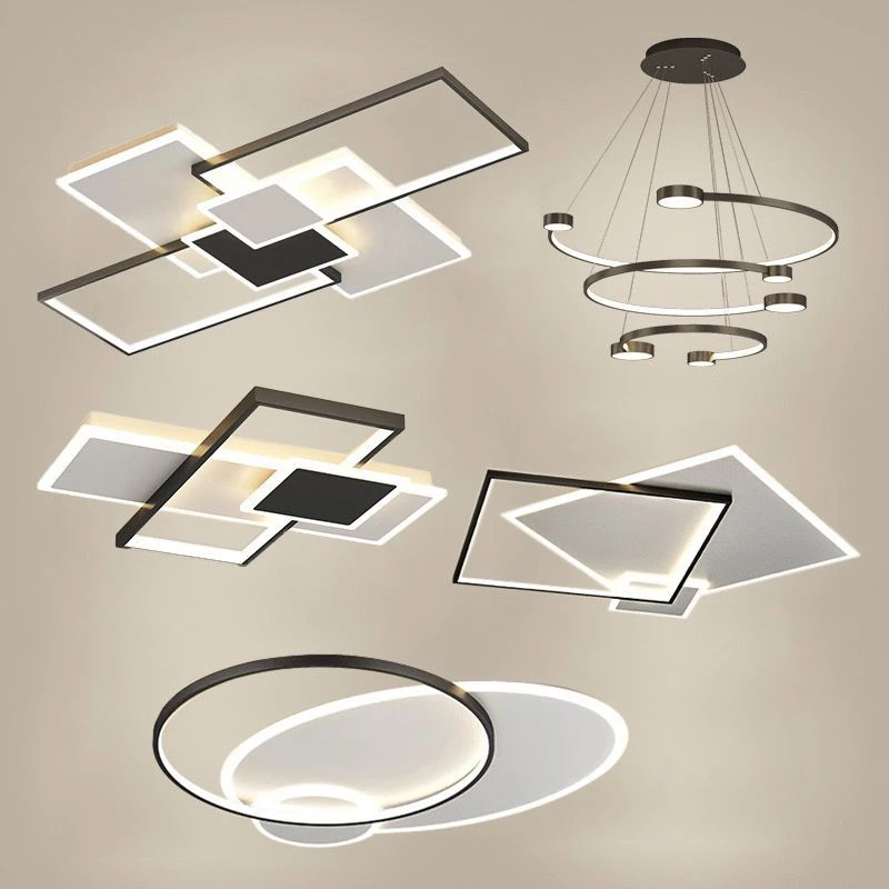 客厅灯led吸顶灯大气简约2023年新款轻奢全屋卧室灯餐厅吸顶圆灯