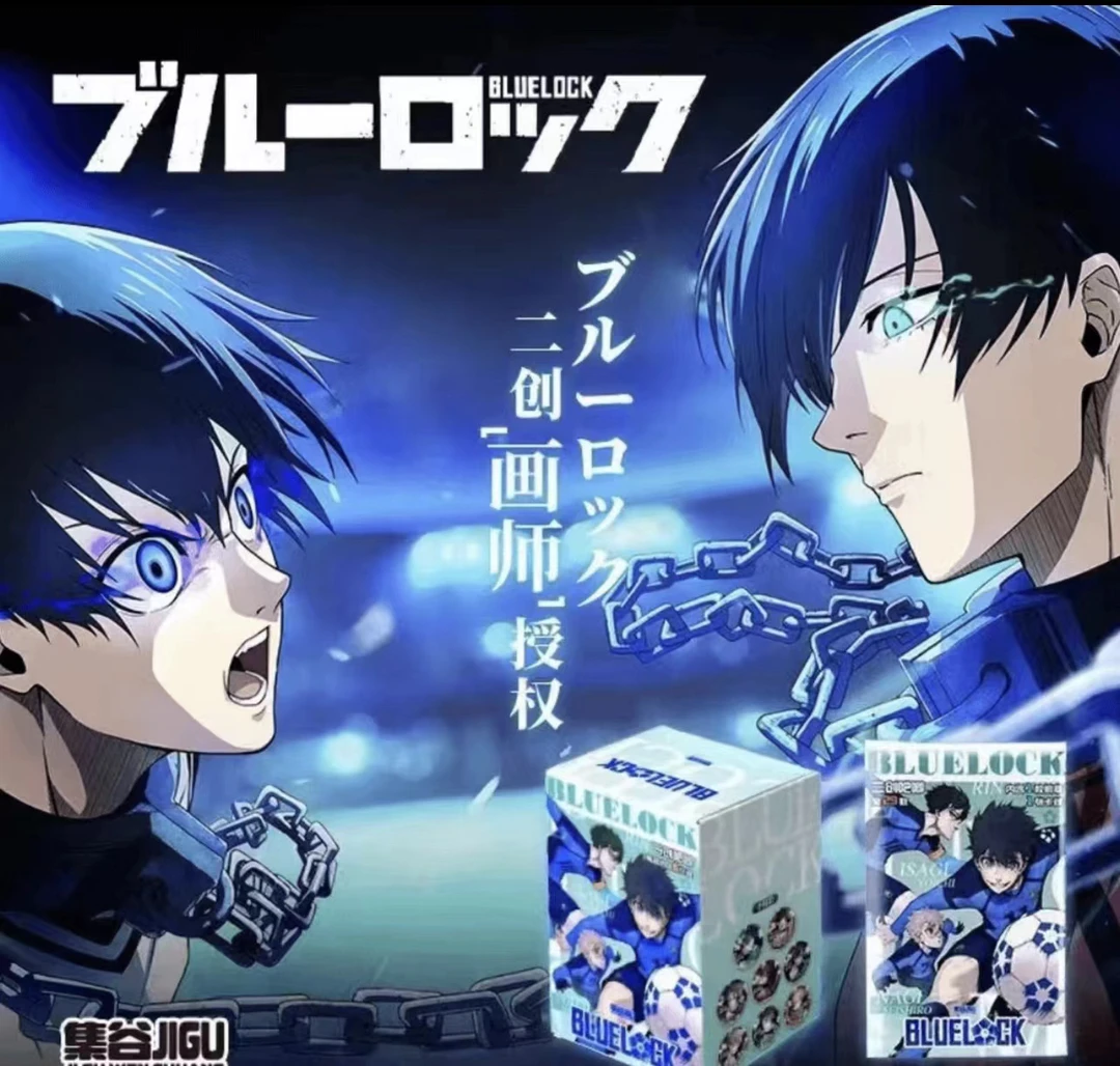 集谷《蓝色监狱》二创同人系列银葱双闪反光大吧唧盲盒/代拆