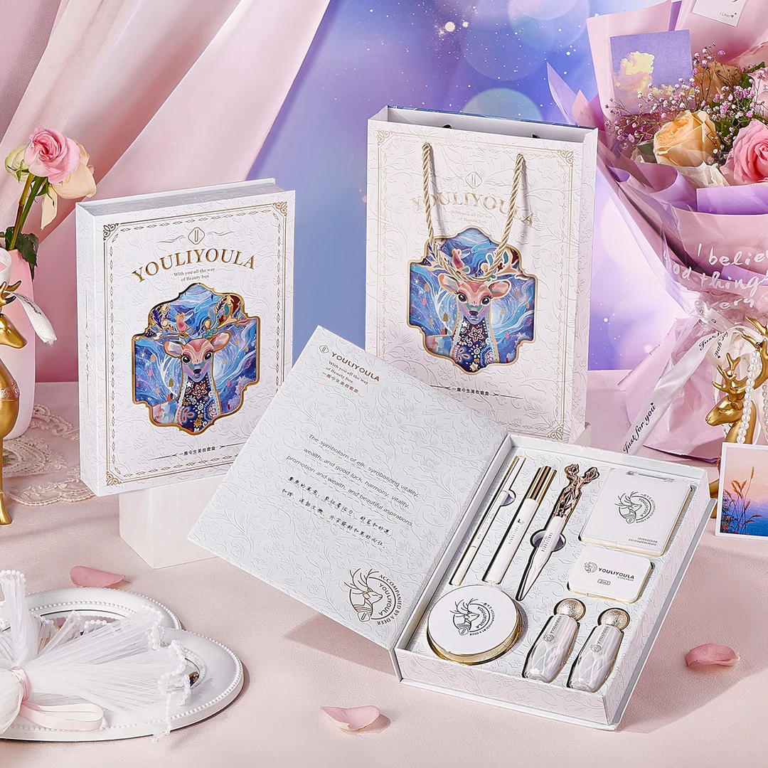 一鹿今生口红化妆品美妆套装送女朋友老婆情人节生日礼物彩妆礼盒