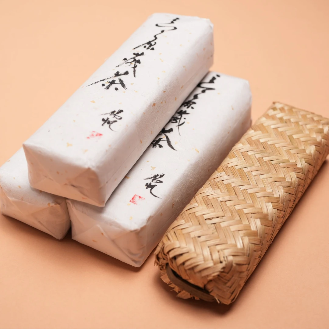 高原藏茶-竹条包（250g）