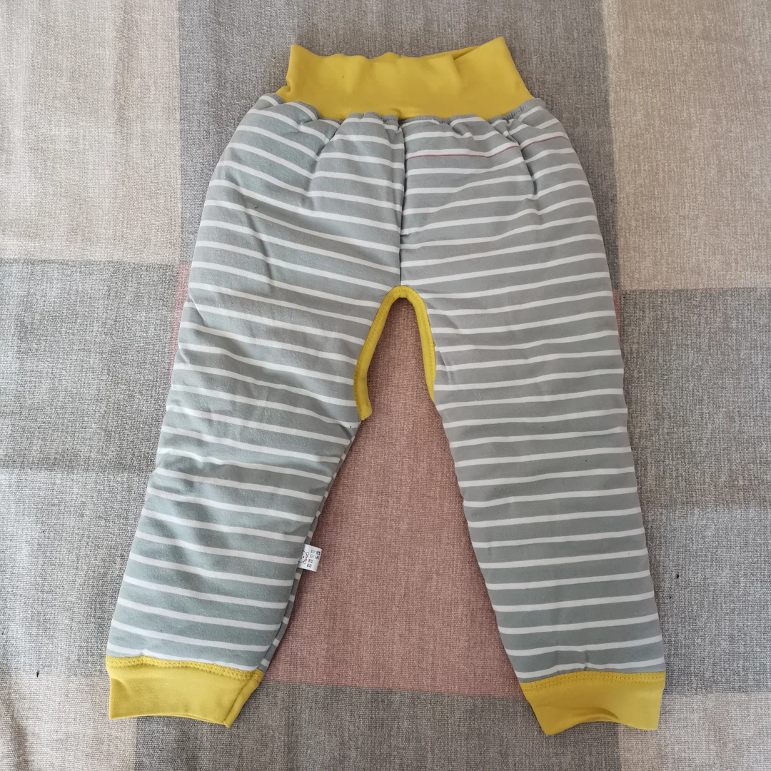 儿童冬季加厚棉裤高腰护肚幼儿保暖外穿裤