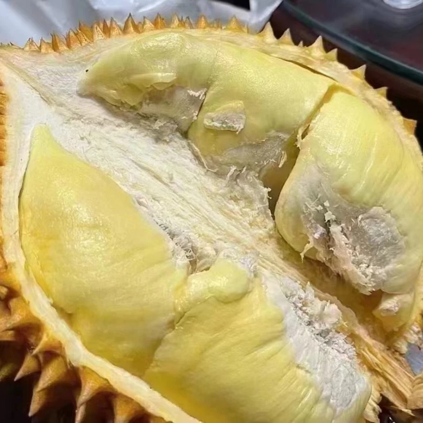 【新鲜现扒】泰国金枕榴莲肉1盒/500g