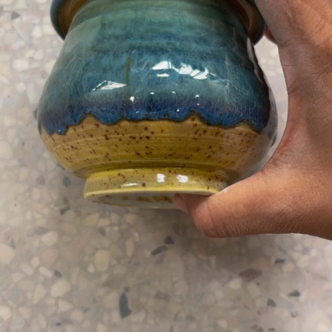 景德镇瓷器艺术品微微瑕