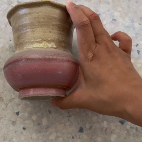 景德镇瓷器艺术品 微微瑕