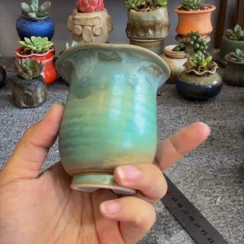 景德镇瓷器艺术品微微瑕