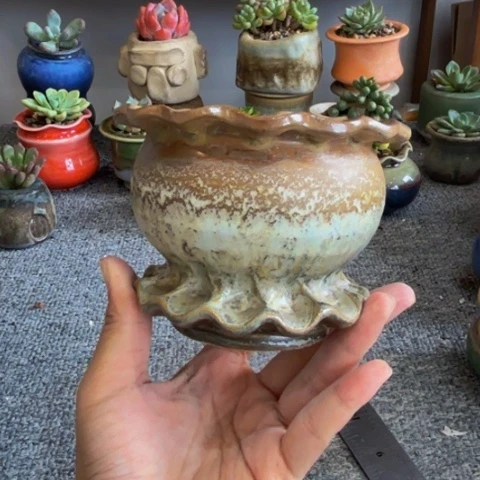 景德镇陶瓷艺术品微微瑕