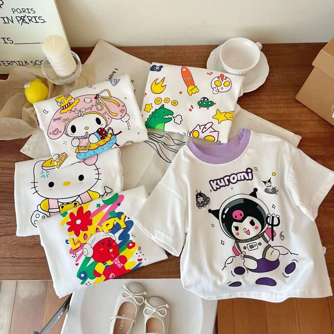 短袖洋气纯棉宽松休闲