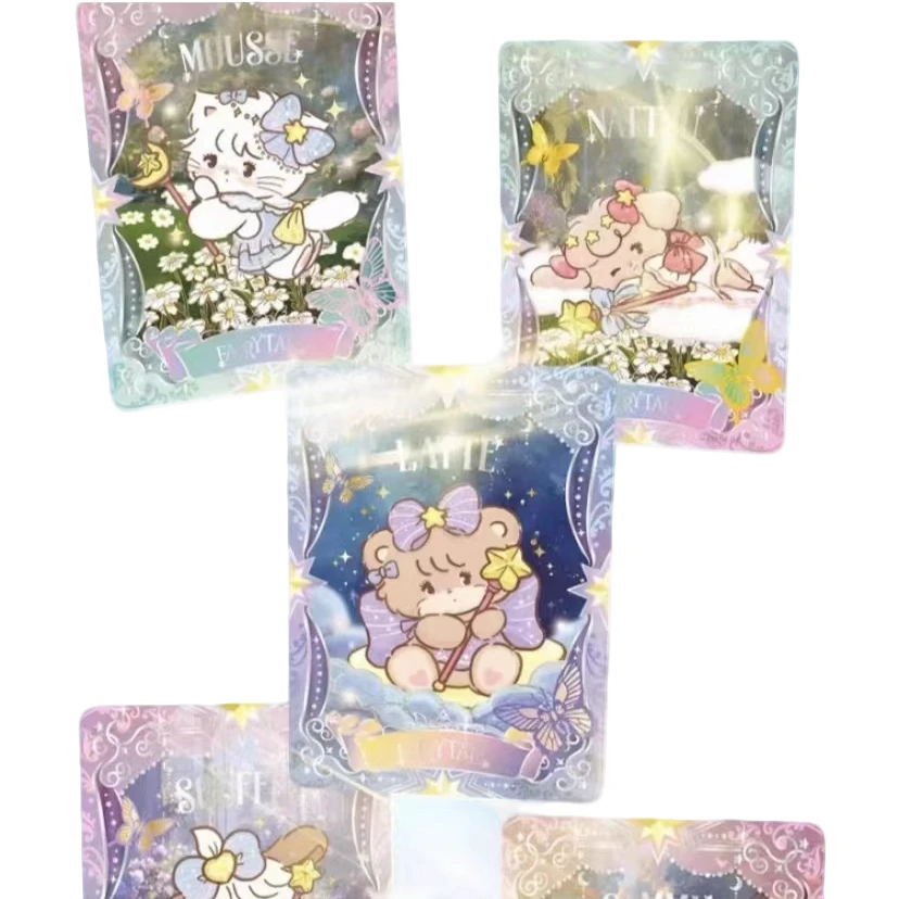 【平拆】万画云游mikko系列收藏卡·仲夏童梦（盲盒产品 默认代拆）