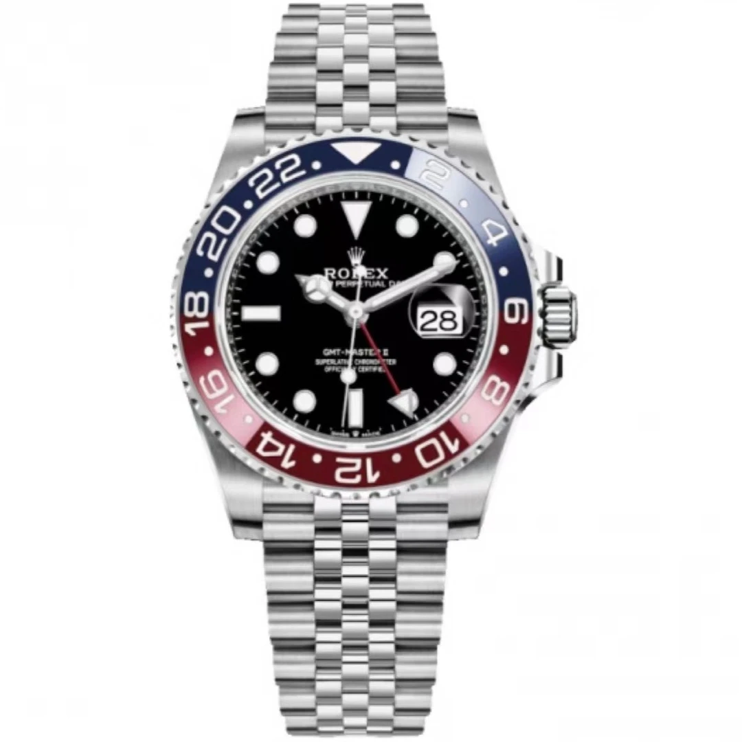 99新 Rolex/劳力士 格林尼治系列126710 男士机械腕表