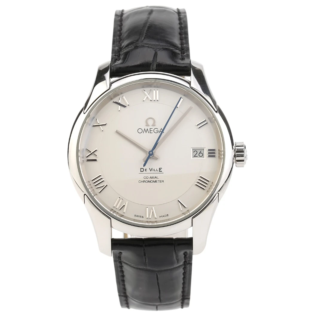 99新 Omega/欧米茄 碟飞系列男士机械腕表/41表径/20年全套