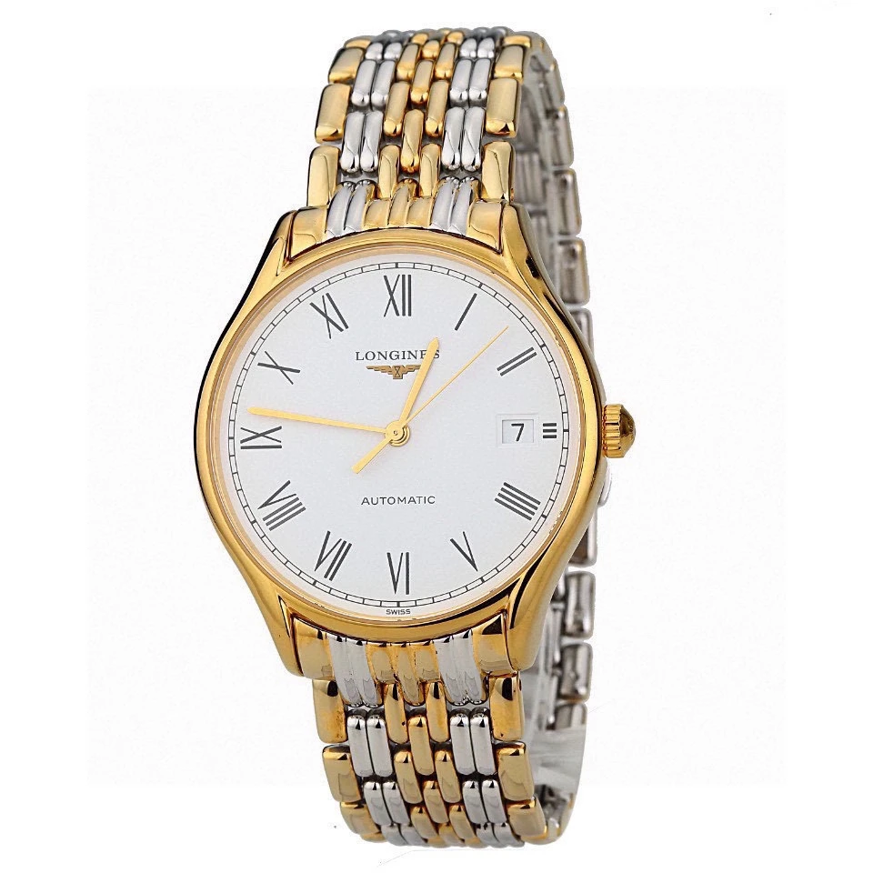 99新 Longines/浪琴 律雅系列男士机械腕表/23年全套/公价12400