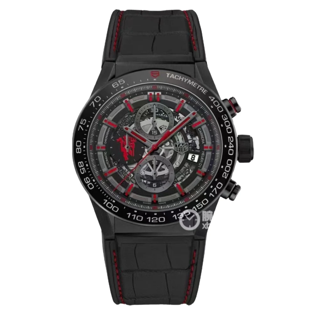 99新 TAG Heuer/泰格豪雅 卡莱拉系列曼联官方俱乐部特别款