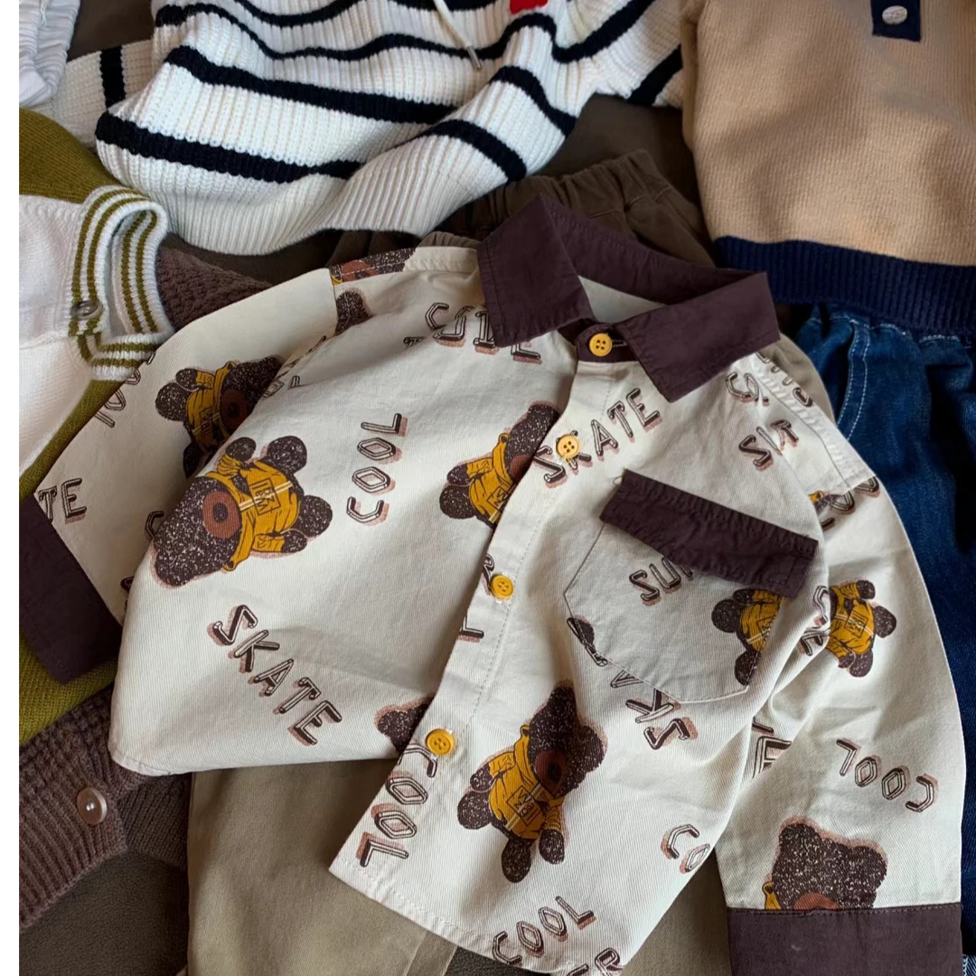 2025新款时尚百搭洋气童装春款