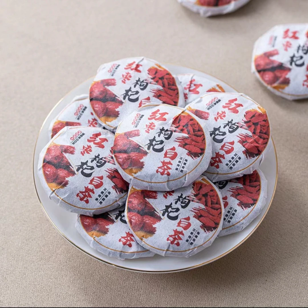 【CC甄选】红枣枸杞白茶-50克-袋