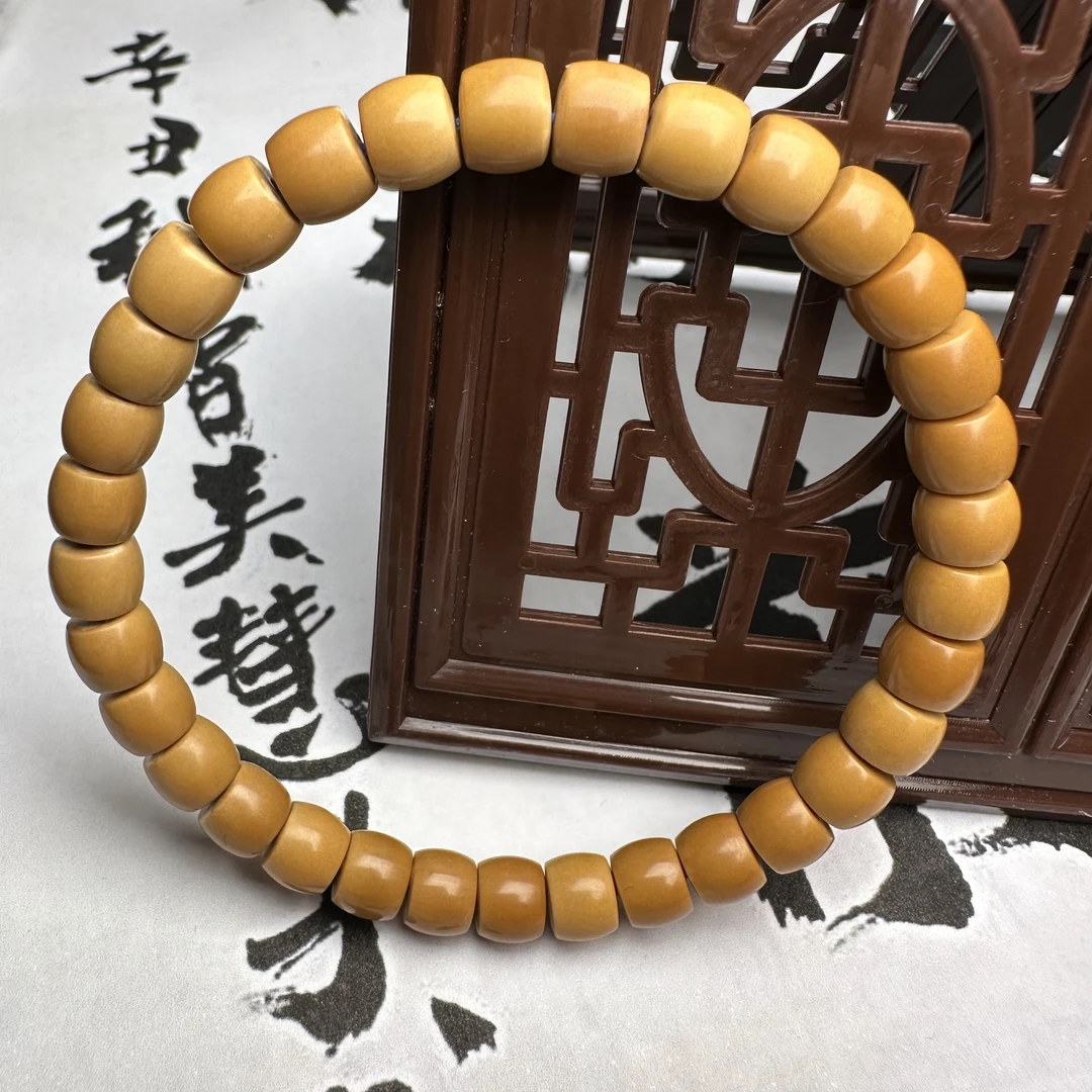 臻品级橄榄核核尖 精工单圈6.5mm