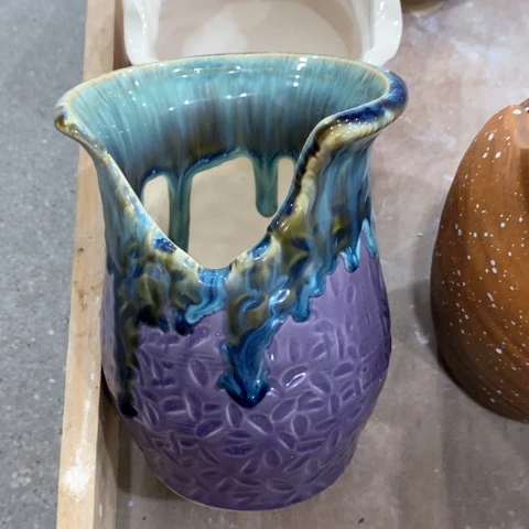 陶瓷20CM以下Q294紫