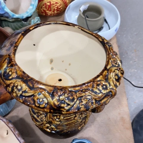 陶瓷20CM以下飞碟