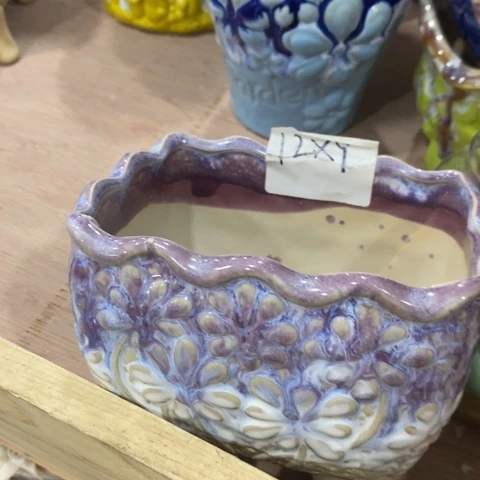 陶瓷20CM以下95081紫