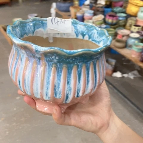 陶瓷20CM以下95007粉