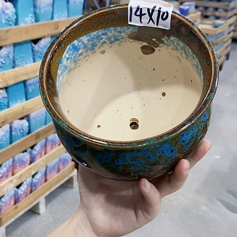 陶瓷20CM以下95091-5蓝