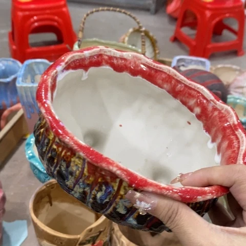 陶瓷20CM以下95297红