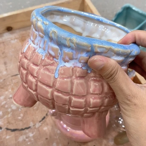 陶瓷20CM以下Q283粉