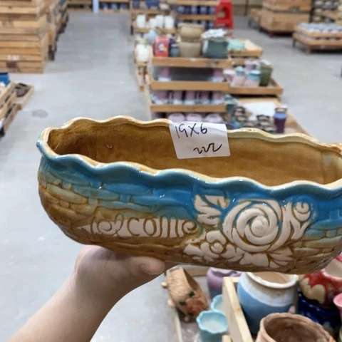 陶瓷20CM以下95222蓝一个