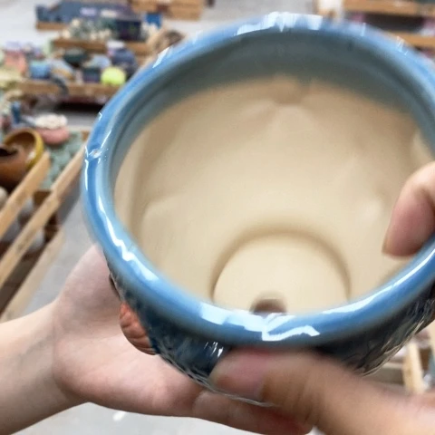 陶瓷20CM以下海洋之星酒杯