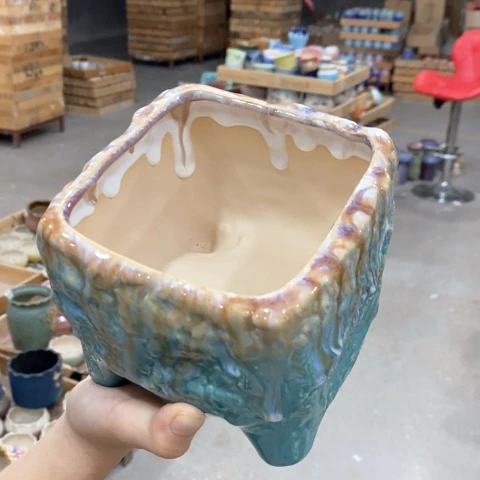 陶瓷20CM以下Q230浅绿