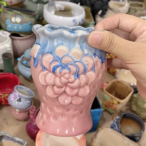 陶瓷20CM以下Q323粉