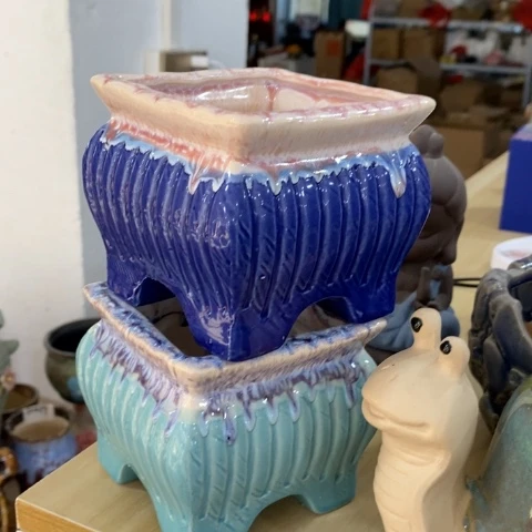 陶瓷Q301蓝，绿88888