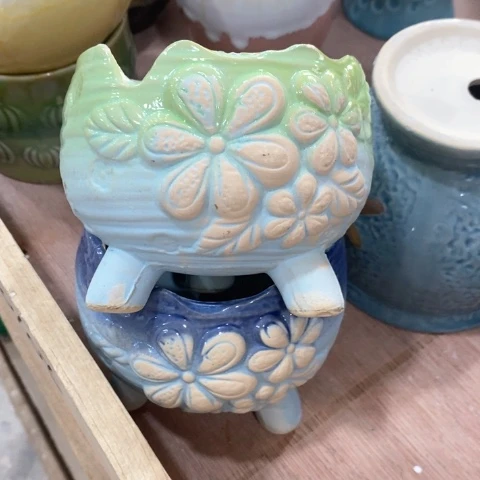 陶瓷20CM以下J142两个