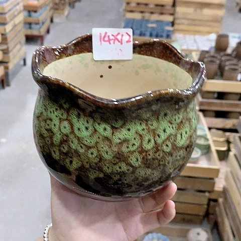 陶瓷20CM以下95063绿