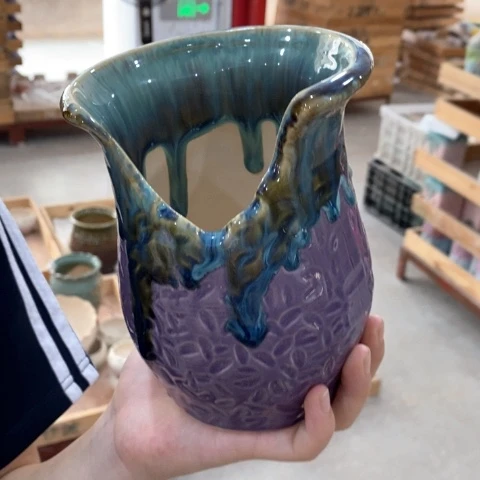 陶瓷20CM以下Q294紫