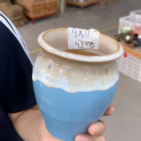 陶瓷20CM以下95025蓝