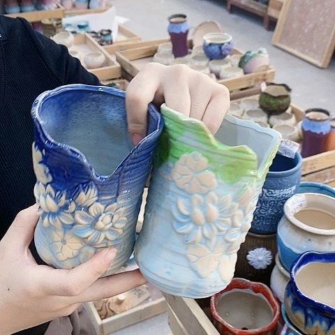 陶瓷20CM以下J143两个