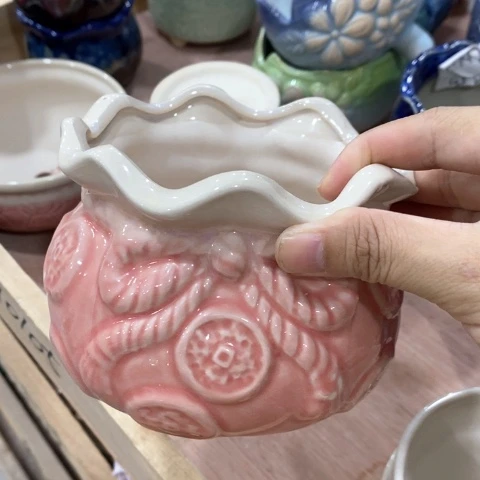 陶瓷20CM以下D粉色福袋