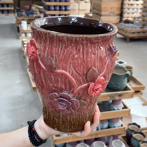 陶瓷20CM以下200花