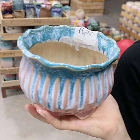 陶瓷20CM以下95007粉