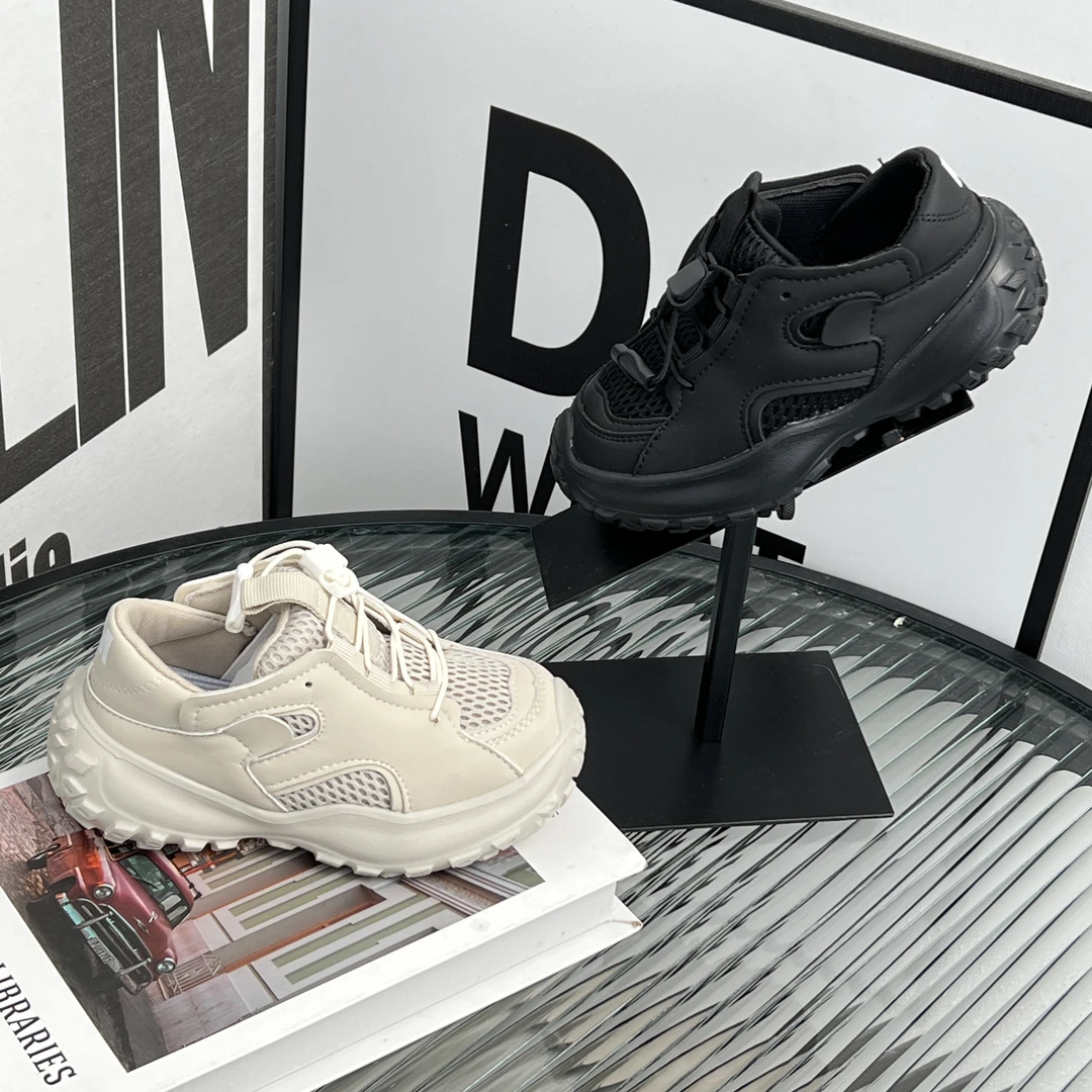 26-40码儿童春秋时尚百搭软底休闲低邦运动鞋(KKW) 8077